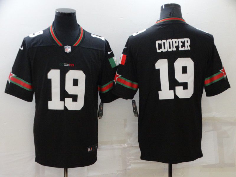 Men Dallas Cowboys #19 Cooper Black Nike Limited NFL Jerseys->denver broncos->NFL Jersey